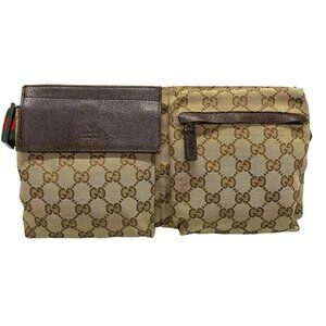 GUCCI GG Pattern, Shelly (Web)Beige Dark Brown Multi Jacquard